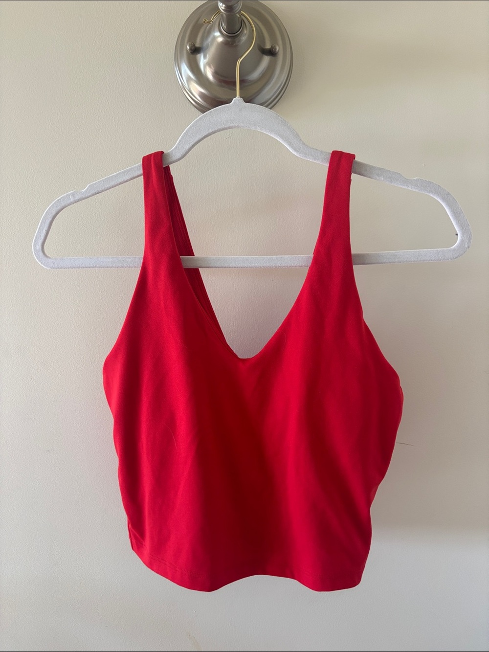 Target- All in Motion Red Athletic tank w/ built in bra (small)